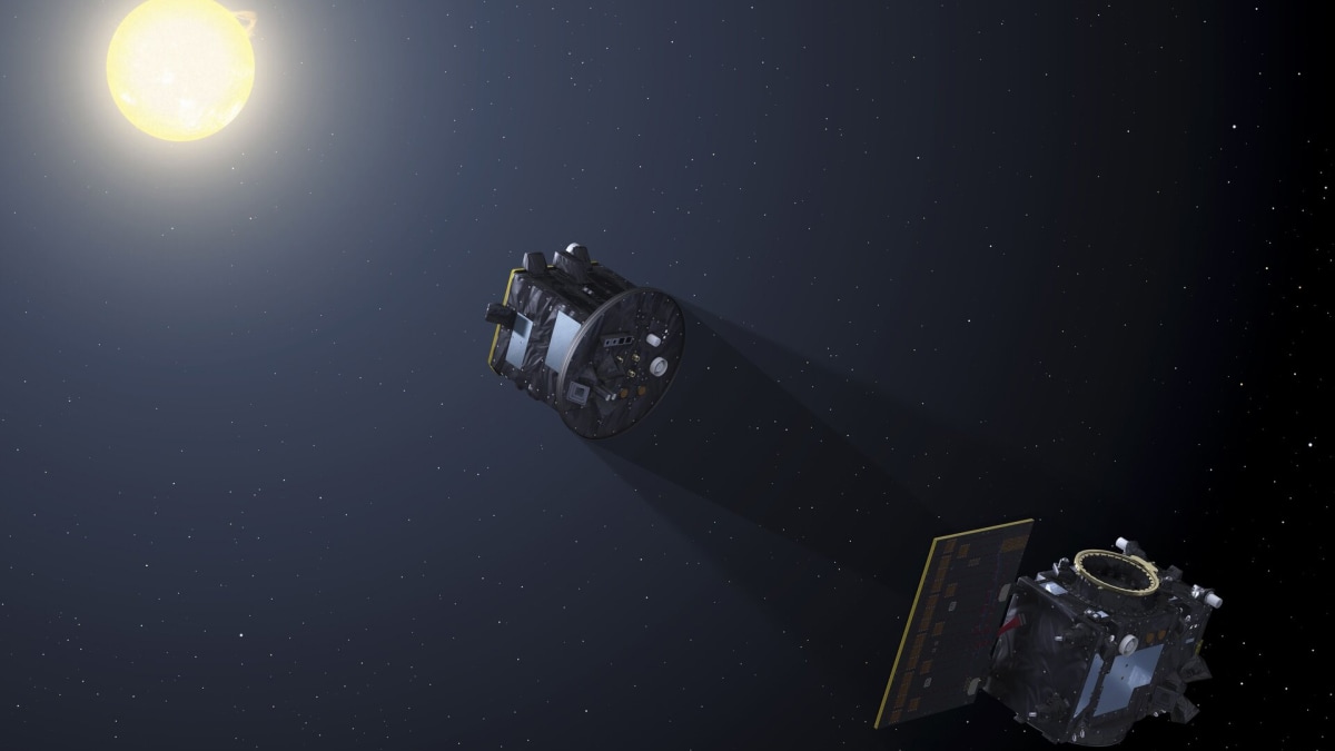 ESA’s Solar Eclipse-Making Proba-3 Mmssion Head to its Launch Site in India