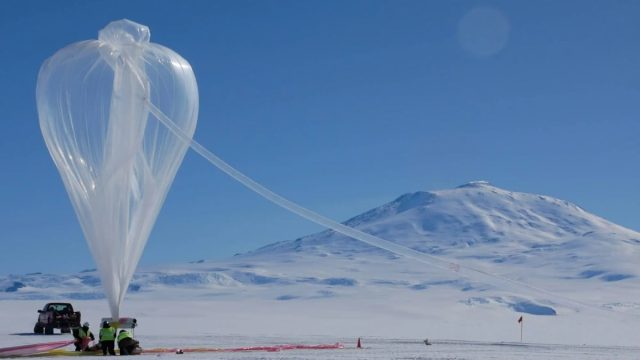 NASA’s Antarctic Balloon Campaign Launches to Study Dark Matter and Beyond