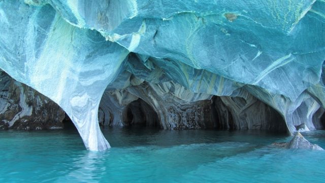 Explore Chile’s Marble Caves: Turquoise Wonders Sculpted by Nature