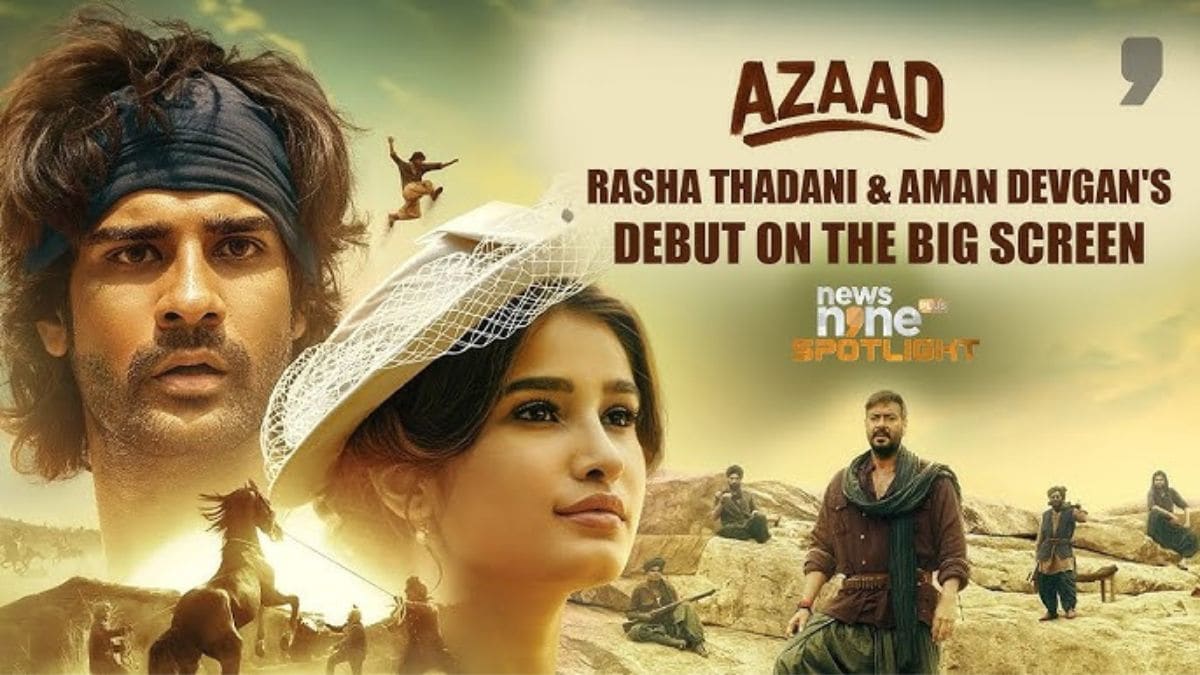 Azaad OTT Release: Rasha Thadani and Aaman Devgan Starrer Might Stream on Netflix