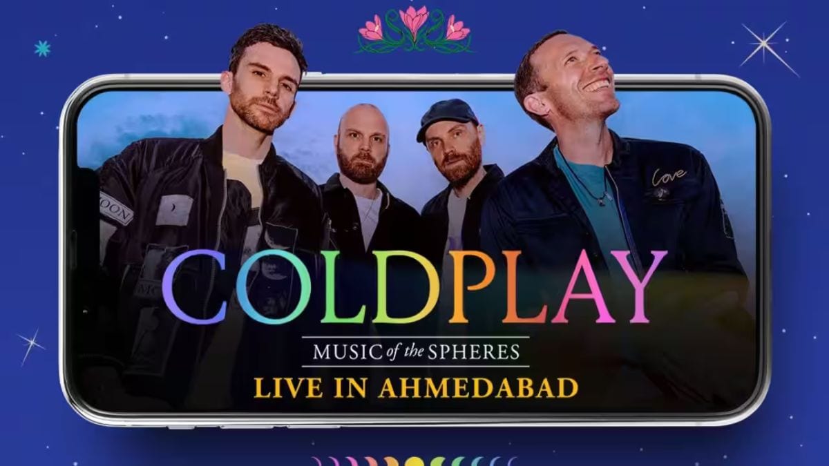 Coldplay Ahmedabad Concert to Live Stream on Disney+ Hotstar: Everything You Need to Know: Dates, Live Stream, and Special Travel Updates