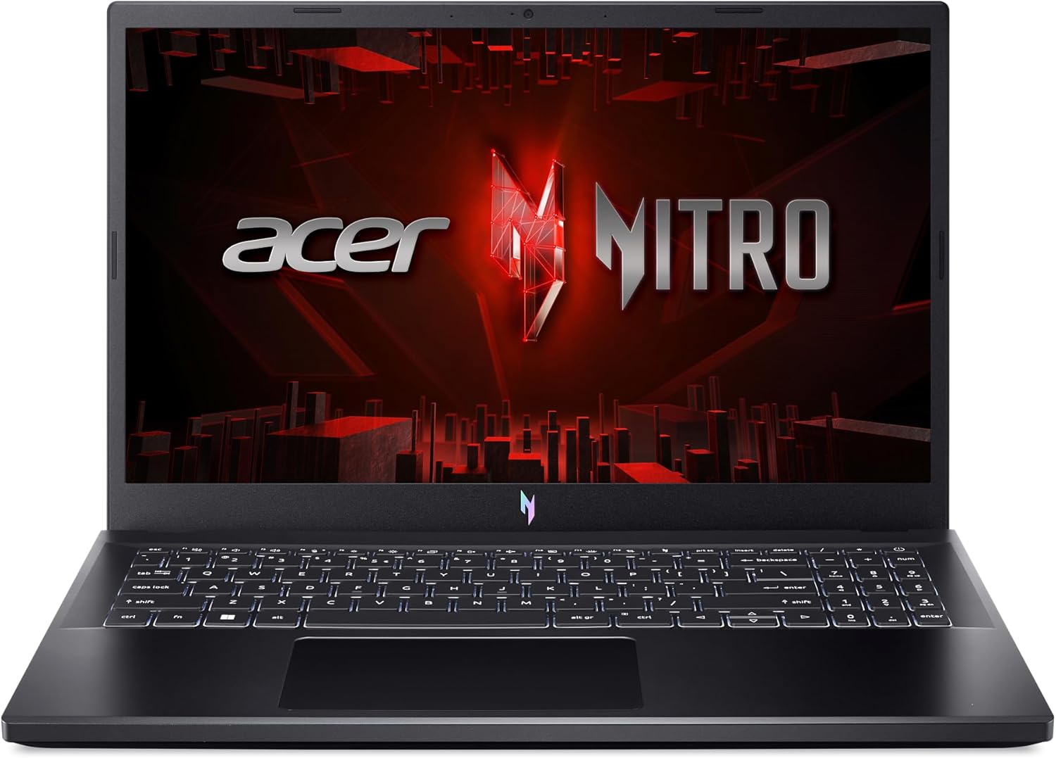 Acer Nitro V Gaming Laptop | Intel Core i5-13420H Processor | NVIDIA GeForce RTX 4050 Laptop GPU | 15.6″ FHD IPS 144Hz Display | 8GB DDR5 | 512GB Gen 4 SSD | WiFi 6 | Backlit KB | ANV15-51-51H9