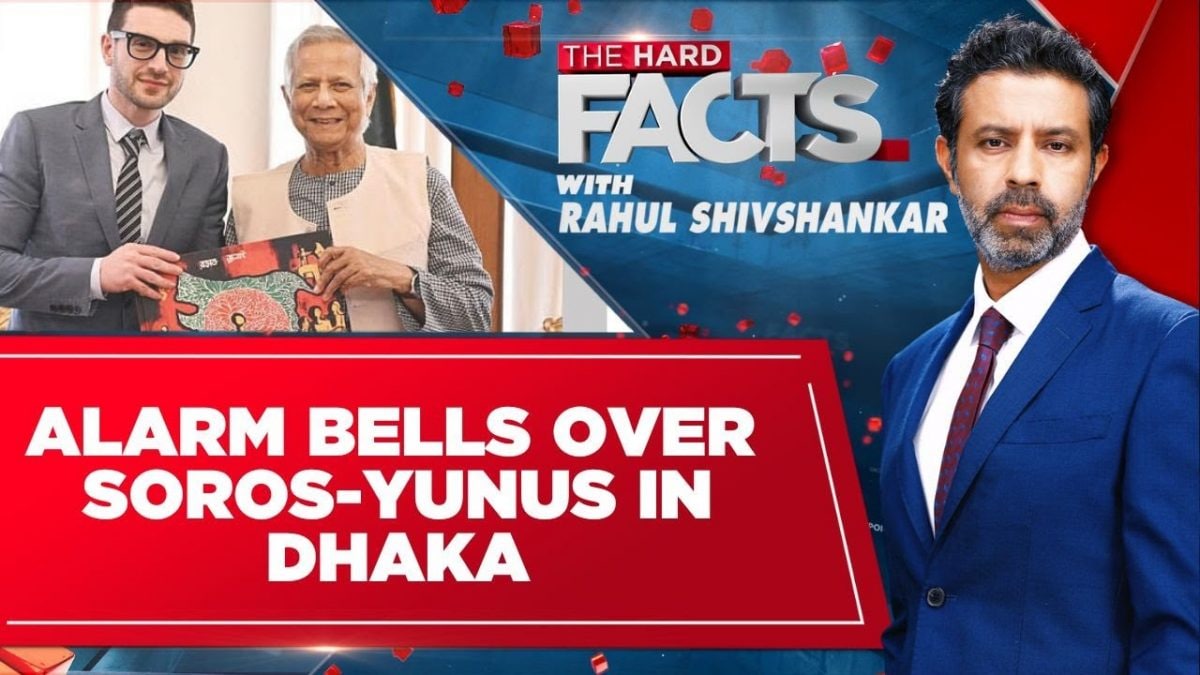 Soros-Yunus Meet: ‘Agent’ Of Regime Change At Delhi’s Door: The Hard Facts With Rahul Shivshankar