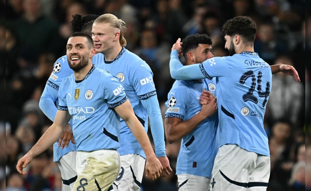 Manchester City Face Real Madrid In Pick Of Champions League Play-Off Ties