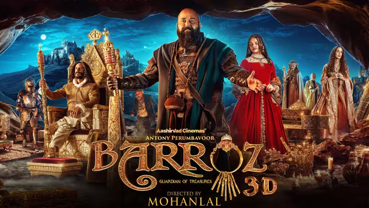 Barroz OTT Release: Where to Watch Mohanlal Starrer Movie Online?