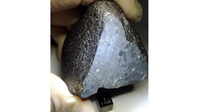 Evidence of Hot Water on Mars Found in Ancient Meteorite From Early Days of Solar System