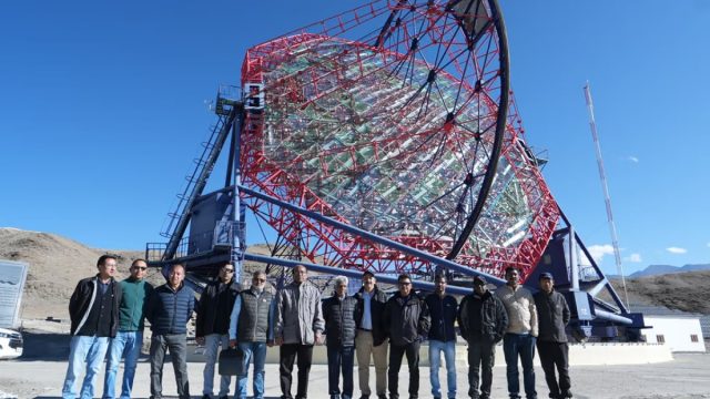 India Unveils MACE Observatory, the World’s Highest Imaging Cherenkov Telescope