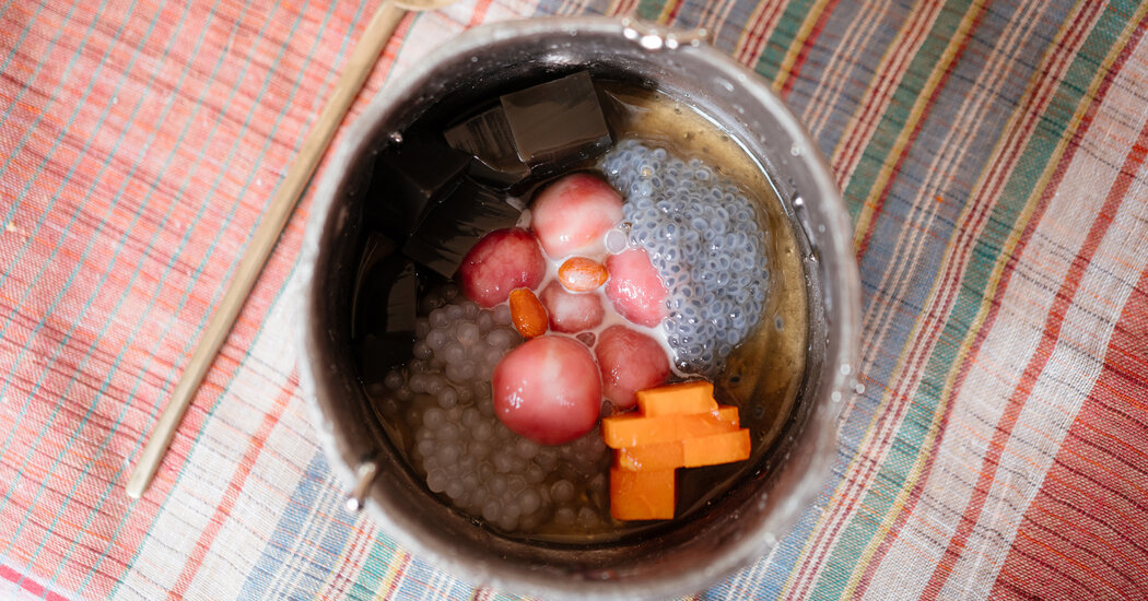 A Tropical, Chewy Lunar New Year Dessert