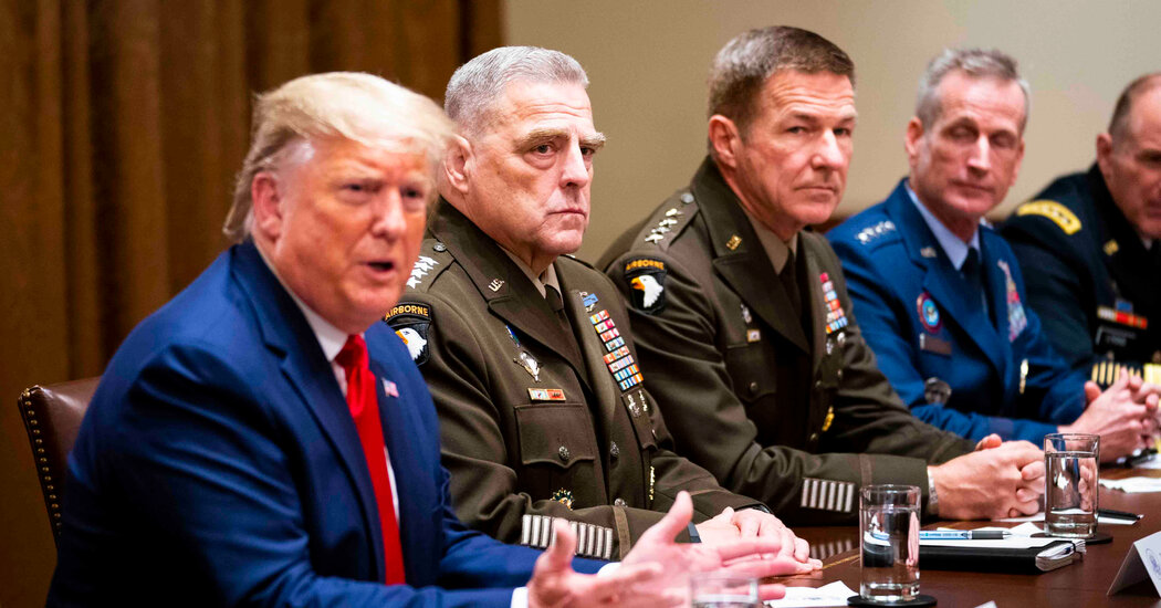 Trump’s Retribution Continues With Removal of General Milley’s Security Detail