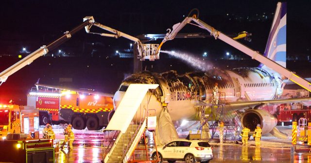 How Dozens Fled an Inferno on a South Korean Plane