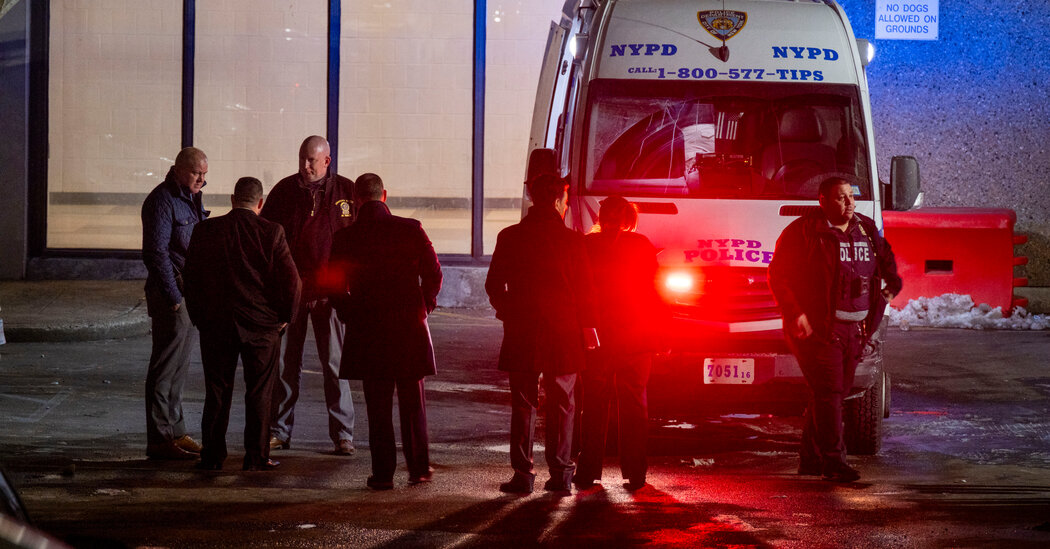 15-Year-Old Is Killed in Shooting at Brooklyn Apartment Complex