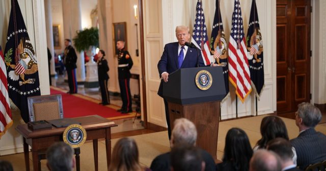 Federal Agencies Ordered to End Initiatives That Support ‘Gender Ideology’