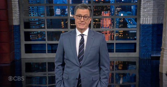 Stephen Colbert Thinks RFK Jr. Is Not the Right Man for the Job