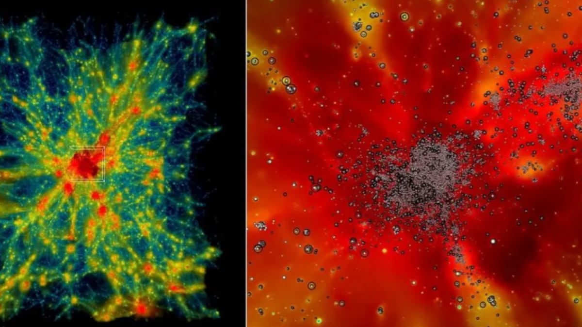 World’s 2nd Fastest Supercomputer Simulates Universe’s Largest Evolution Model