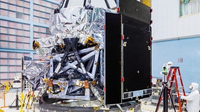 NASA Successfully Integrates Telescope and Instruments for Roman Space Mission