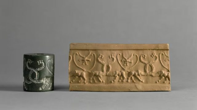 Ancient Trade Symbols on Cylinder Seals: Key to Proto-Cuneiform and the Roots of Writing