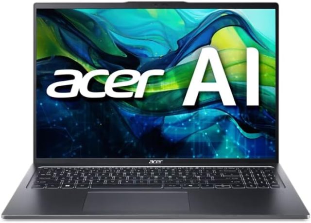 acer Swift Go 16-2024 New Laptop – 16″ WUXGA IPS – Touchscreen 16-Core Intel Ultra 9 185H – 32GB LPDDR5 1TB SSD – Intel ARC Graphics Thunderbolt 4 – Backlit Keyboard – Fingerprint – Win11 Home