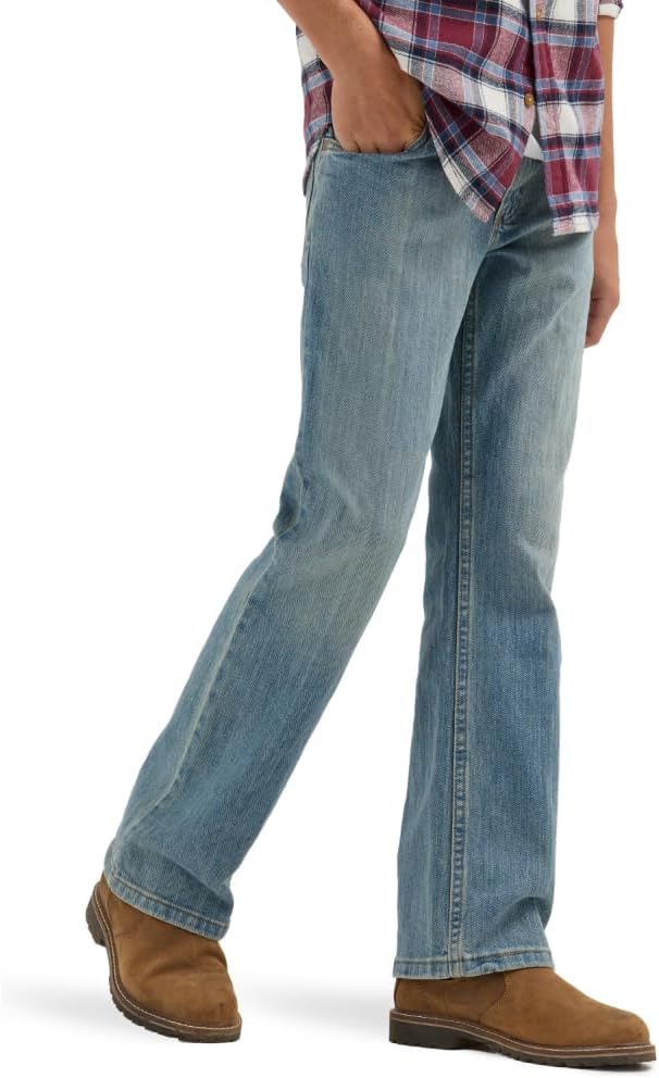 Wrangler Boys’ Big Boot Cut Jean