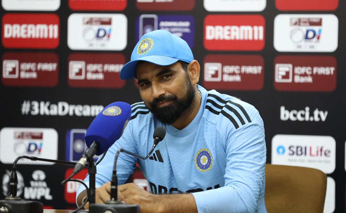 Mohammed Shami “Not Needed”: Veteran Pacer’s England T20Is Absence Explained