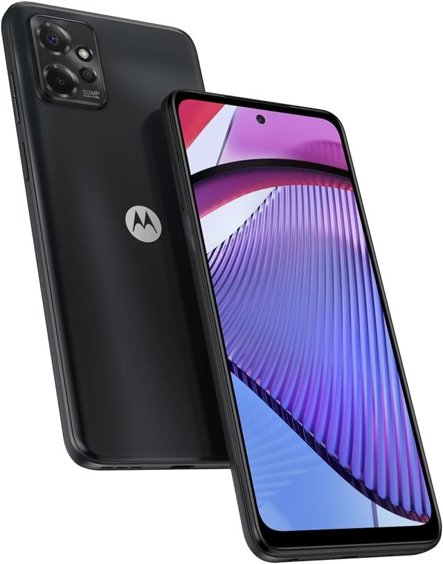 Motorola Moto G Power 5G | 2023 | Unlocked | Made for US 4/128GB | 50 MPCamera | Mineral Black