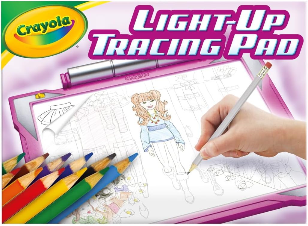 Read more about the article Crayola Light Up Tracing Pad – Pink, Art Kit for Kids, Kids Toys & Games, Light Box, Gifts for Girls & Boys, 6+ [Amazon Exclusive]