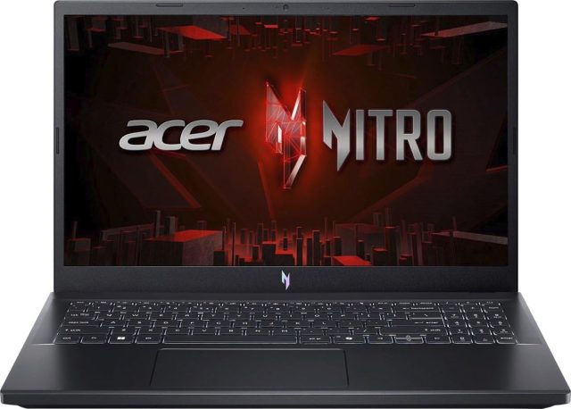 acer Nitro V ANV15 2024 Gaming Laptop / 15.6″ FHD NVIDIA GeForce RTX 4060 144hertz / Intel i7-13620H 10 Cores / 16GB DDR5 512GB NVMe SSD M.2 / Backlit Keyboard Thunderbolt 4 Wi-Fi 6 / Win11