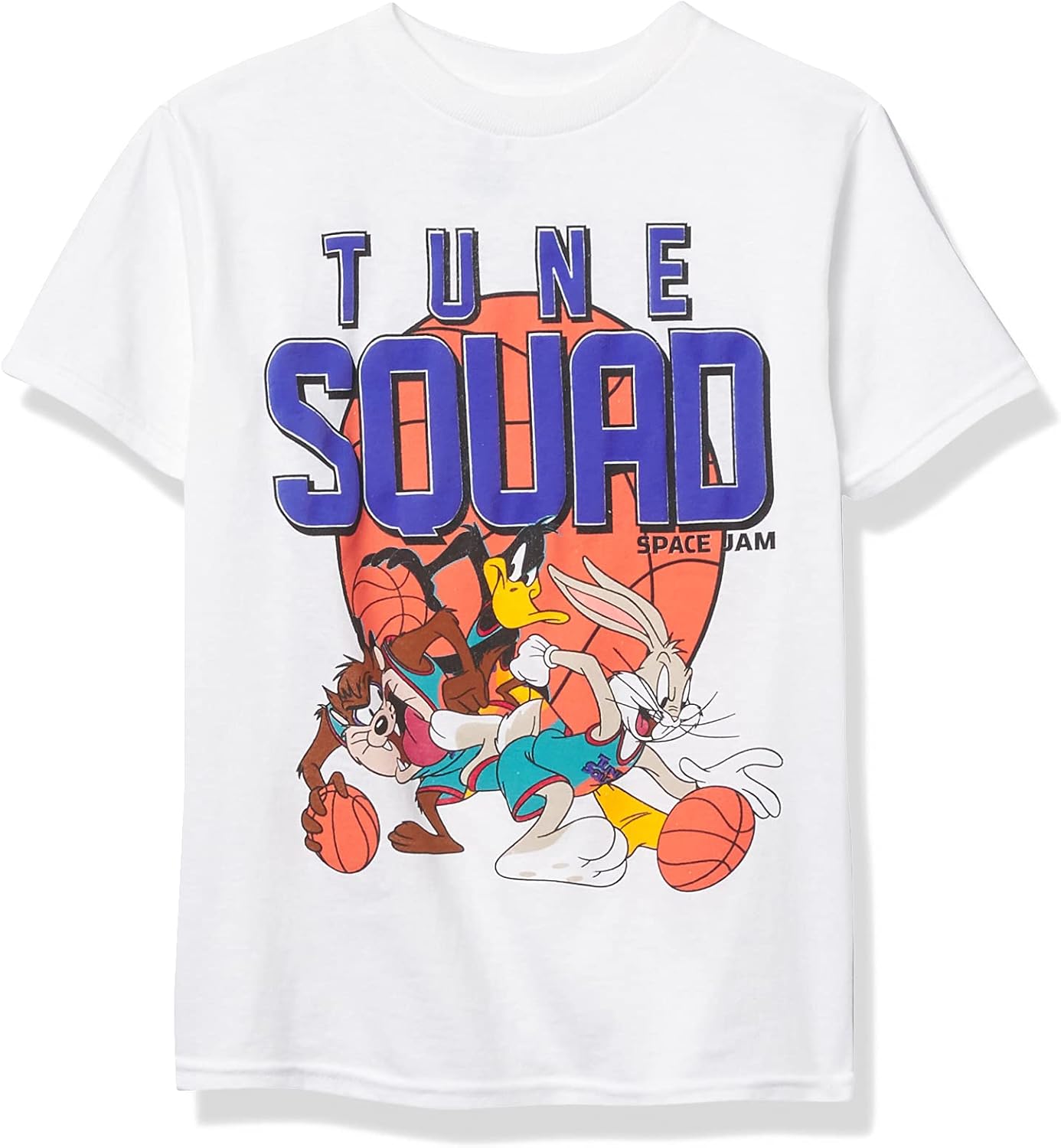 space jam New Legacy Tune Squad Short Sleeve T-Shirt-Boys 4-20