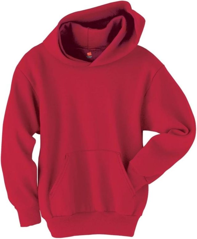 Hanes Boys’ Eco Smart Pullover Hoodie