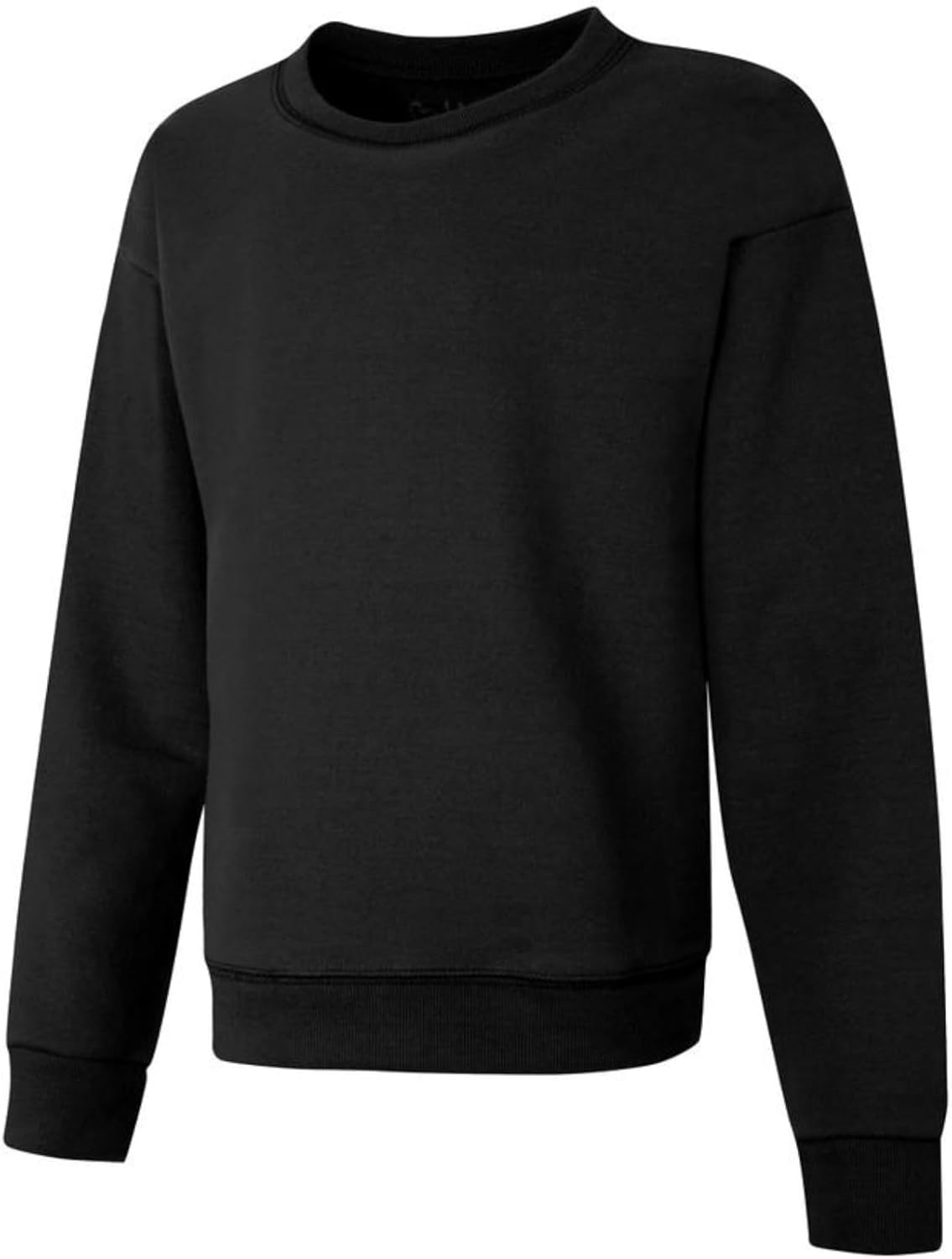 Hanes Girls’ Ecosmart Crewneck Sweatshirt, Soft Midweight Fleece Pullover For Girls’