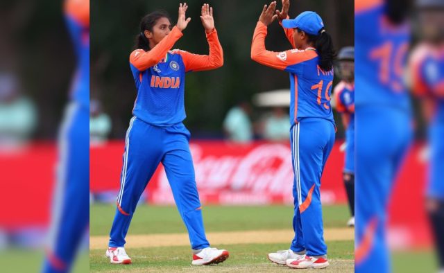 ‘Not Taking Any Pressure’: India’s Parunika Sisodia After Win vs England In U19 Women’s World Cup Semis