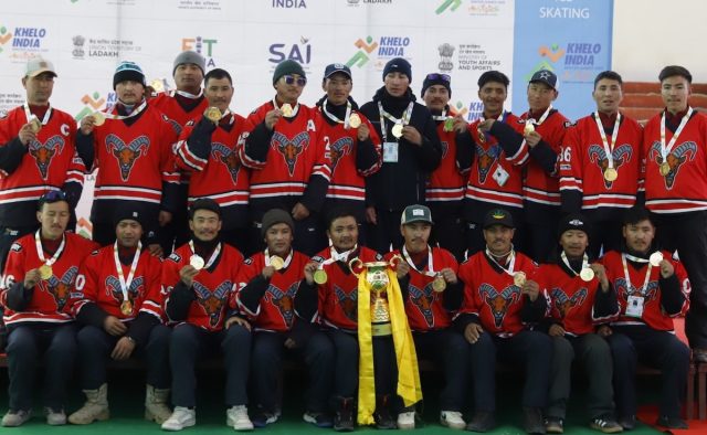 Khelo India Winter Games 2025: Ladakh Finish On Top; Army Edge Out ITBP To Retain Ice-Hockey Title