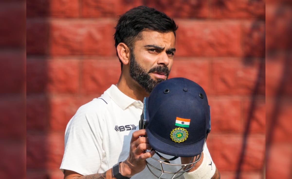 Delhi Cricket Association Felicitates Virat Kohli For Playing 100 Tests