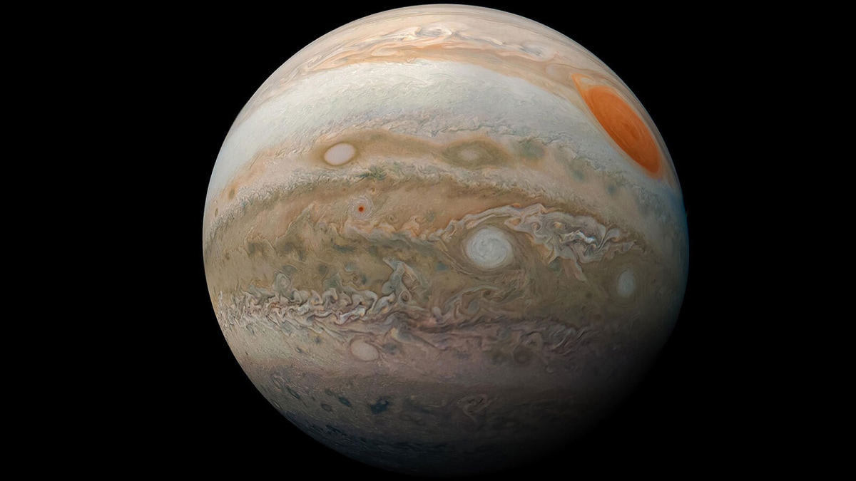 Ammonium Hydrosulfide Identified as Primary Component of Jupiter’s Clouds, Not Ammonia