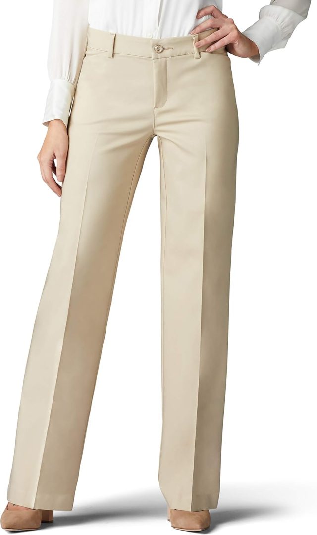 Lee Women’s Ultra Lux Comfort with Flex Motion Trouser Pant