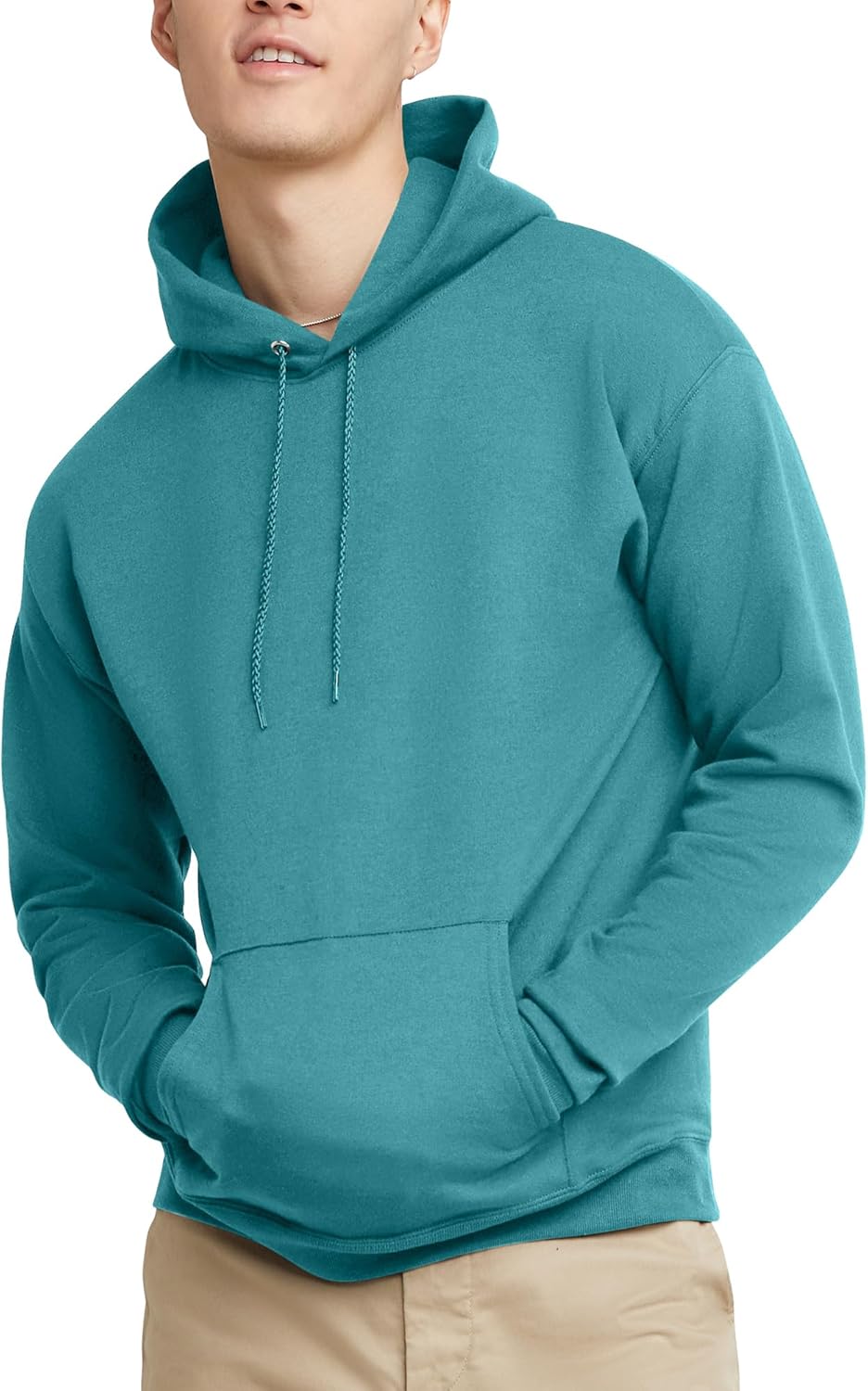 Hanes Men’s EcoSmart Fleece Hoodie Sweatshirt