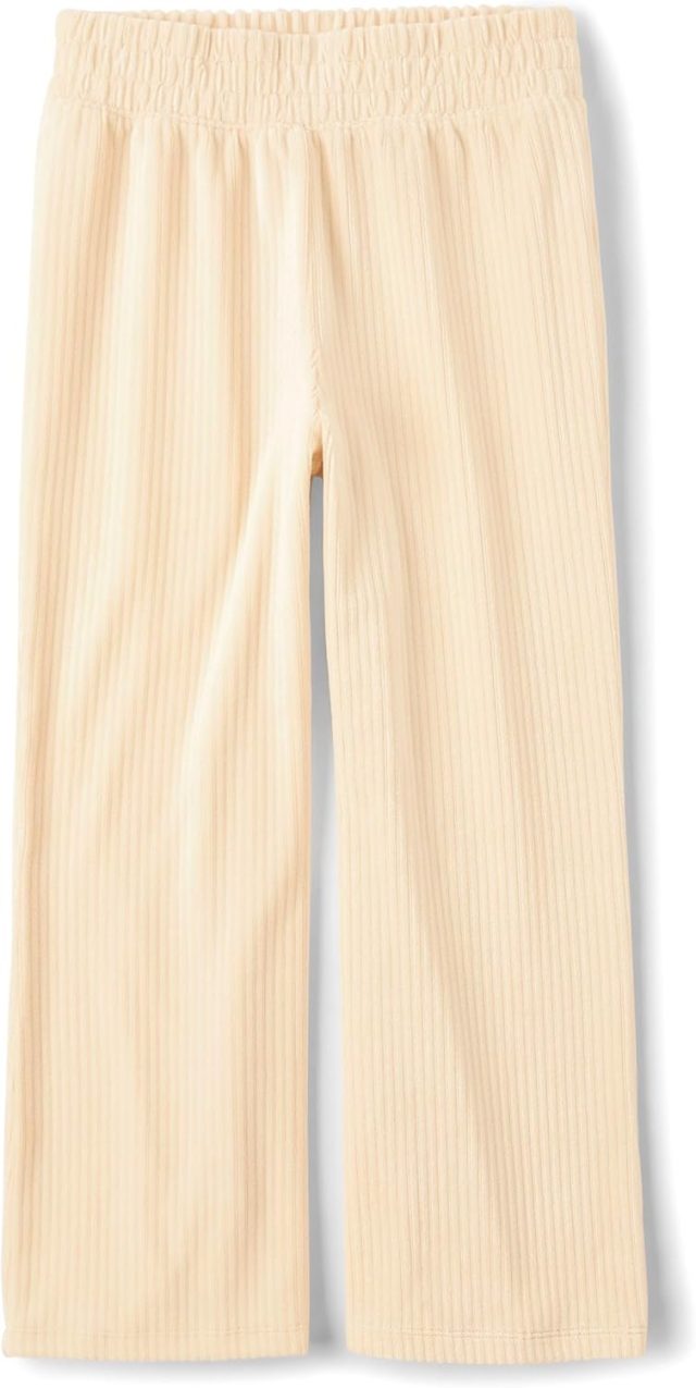 The Children’s Place Girls’ Pull on Active Wide Leg Pants