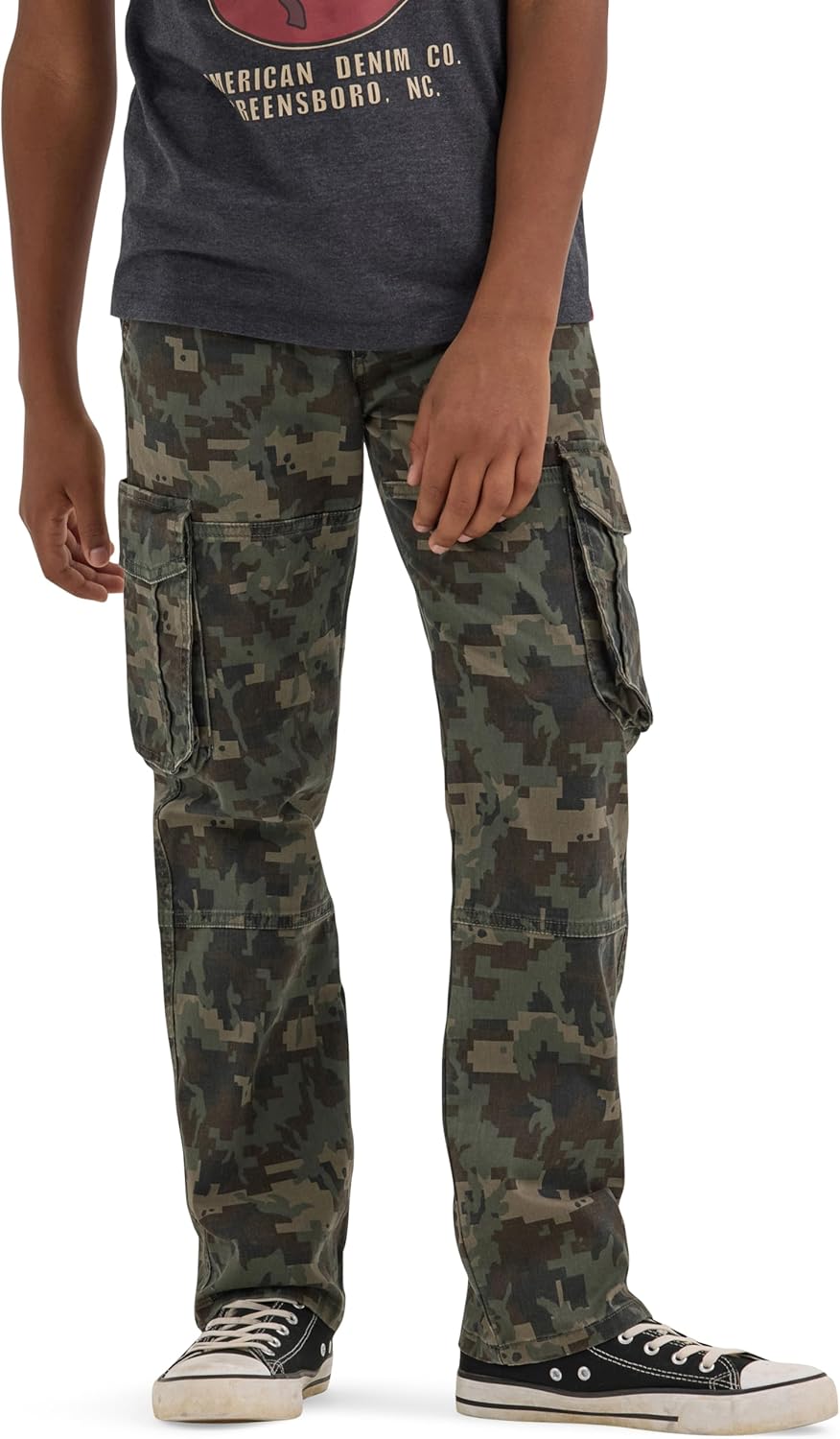 Wrangler Boys’ Charge Cargo Pant