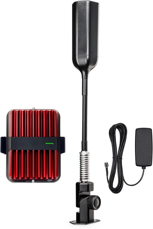 weBoost Drive Reach Overland – Cell Phone Signal Booster for Off Road Vehicles | Boosts 5G & 4G LTE for All U.S. Carriers – Verizon, AT&T, T-Mobile & More | Made in The U.S. | FCC Approved