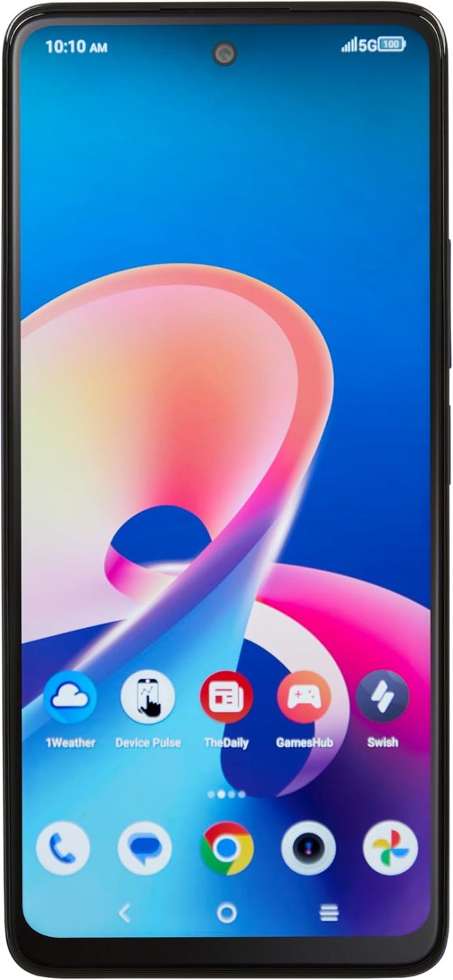 Simple Mobile | TCL 50 XE 5G | Locked | 128GB | 5000mAh Battery | 50MP Camera | Blue