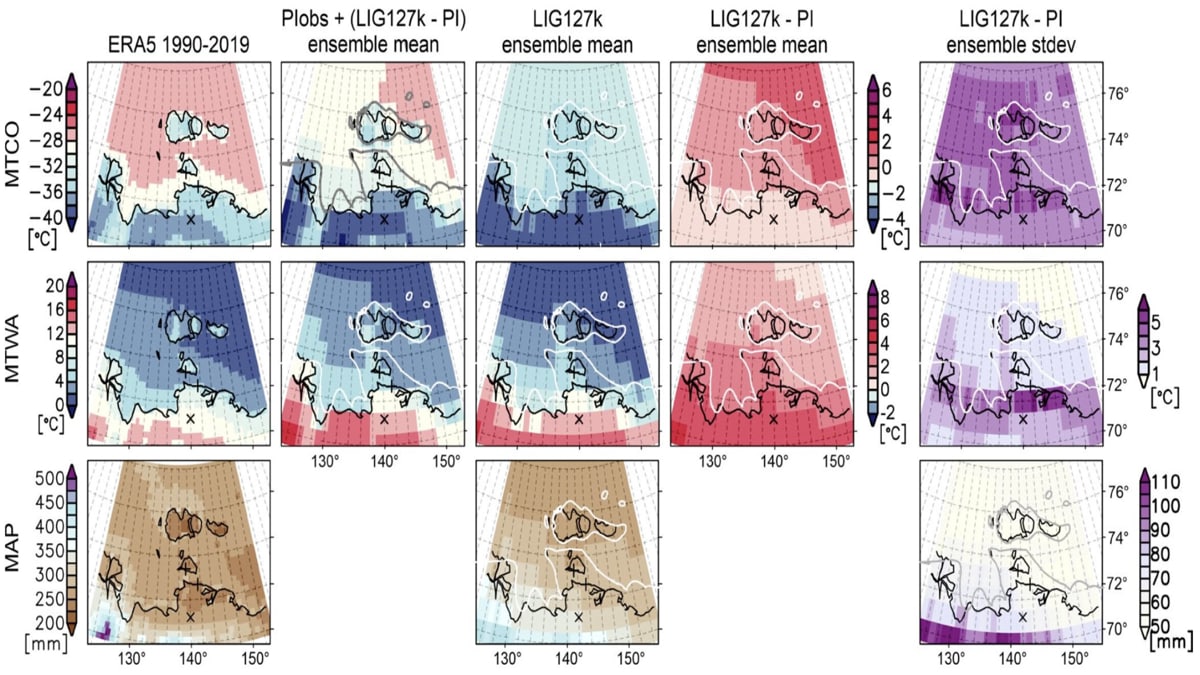 Arctic Siberia Summers 10 Degree Celsius Warmer in Last Interglacial, New Study Reveals