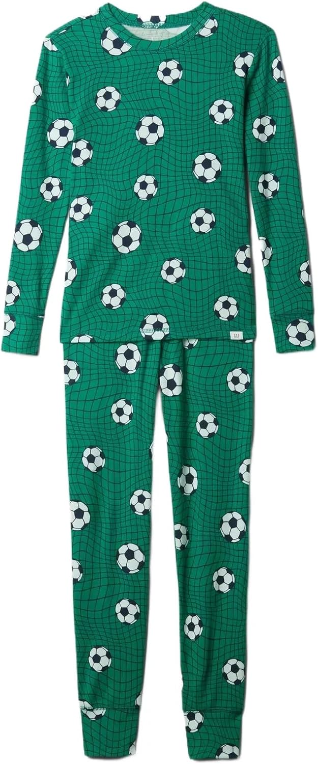 GAP Boys’ Long John Pajama Set