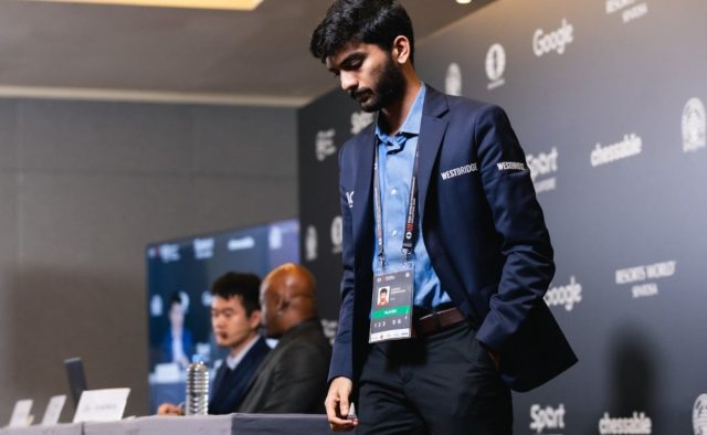 World Champion D Gukesh To Meet Wei Yi In Tata Steel Chess Tournament’s Home Stretch