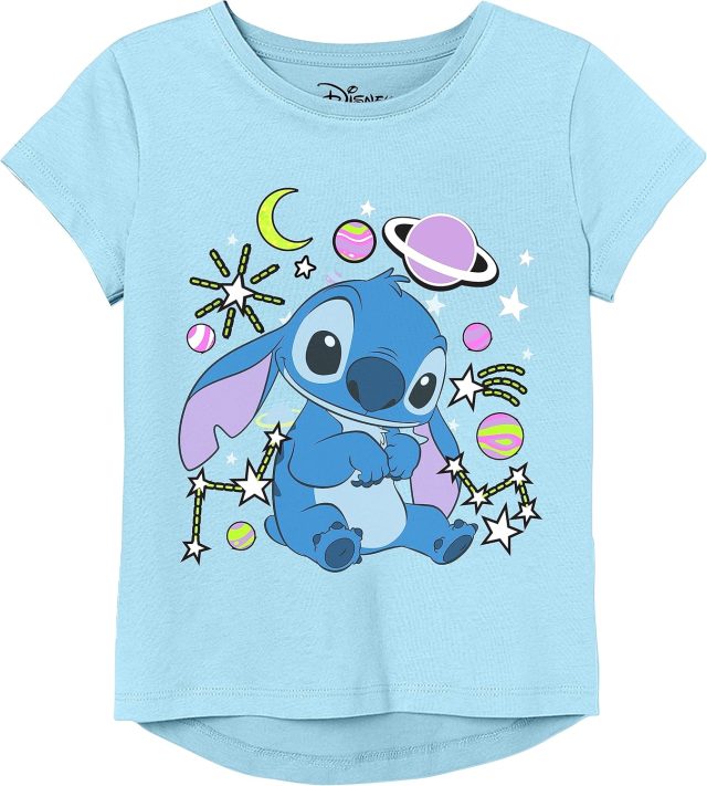 Disney Big Lilo & Stitch Hi-lo T-Shirt-Girls 4-16