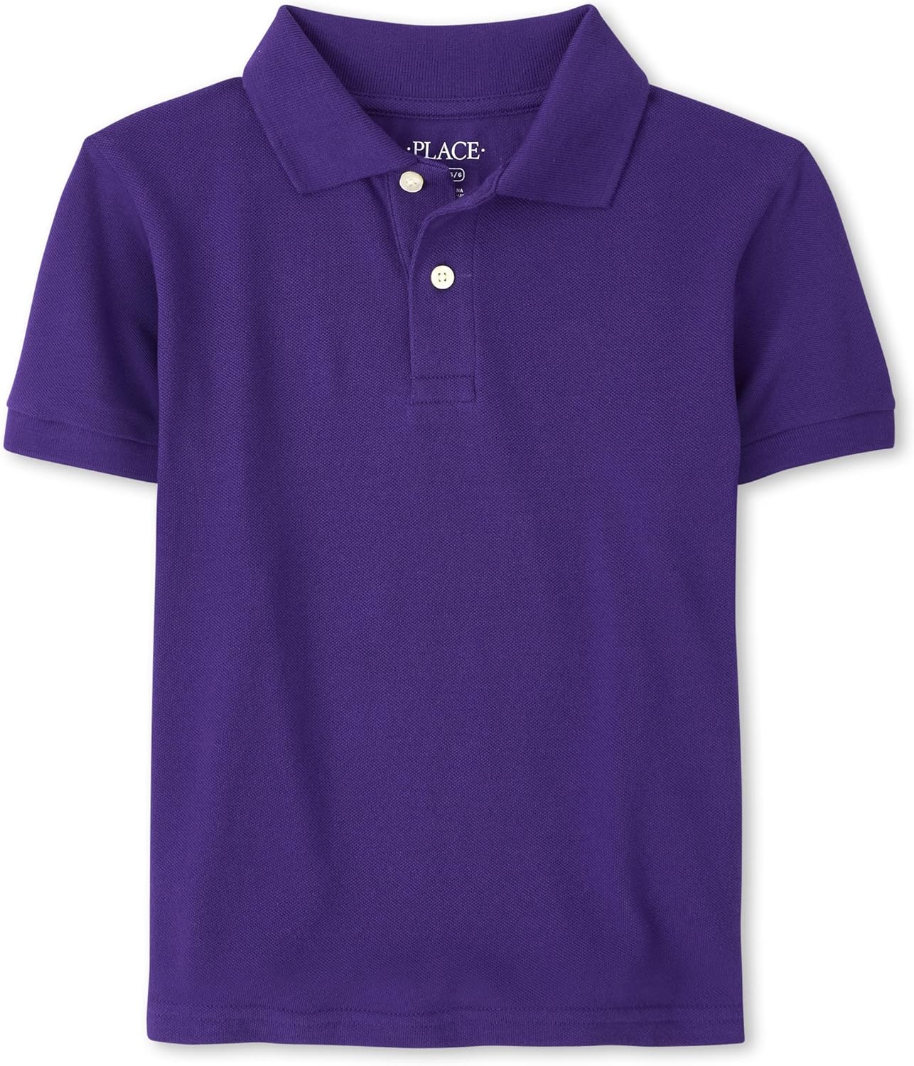 The Children’s Place Boys’ Uniform Short Sleeve Pique Polo