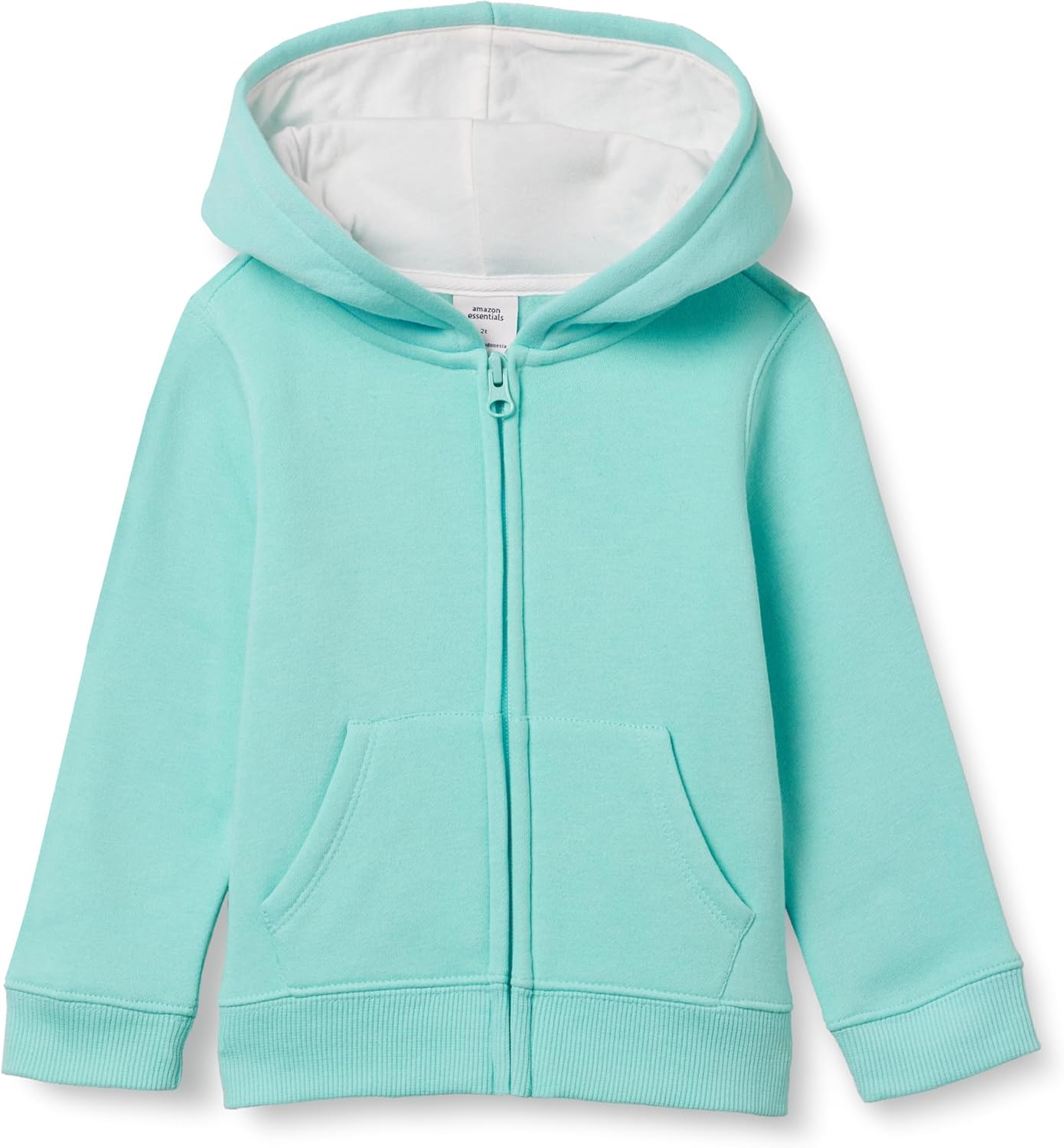 Amazon Essentials Girls and Toddlers’ Fleece Zip-Up Hoodie Sweatshirt