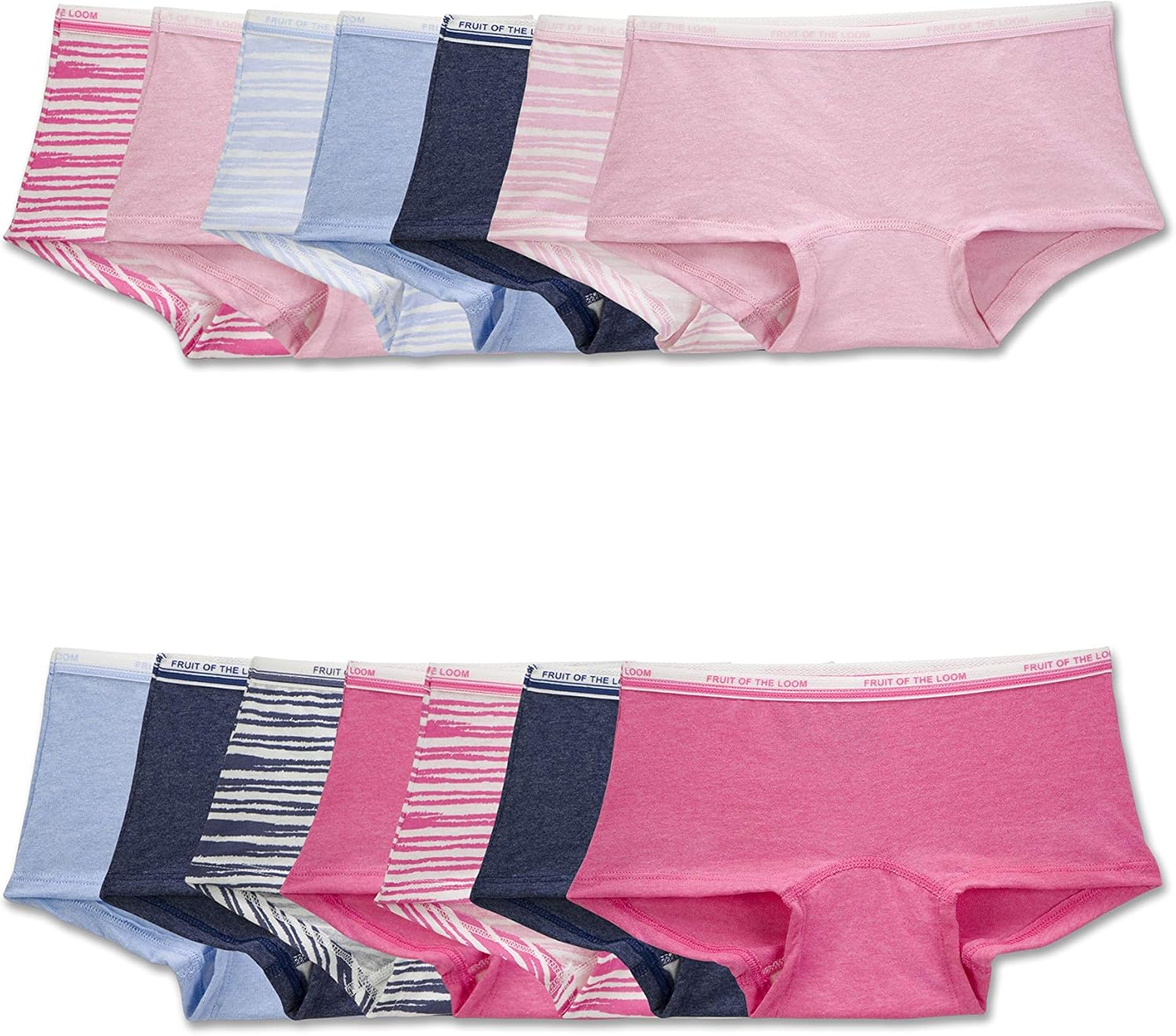 Fruit of the Loom Girls’ Cotton Boys’hort Underwear