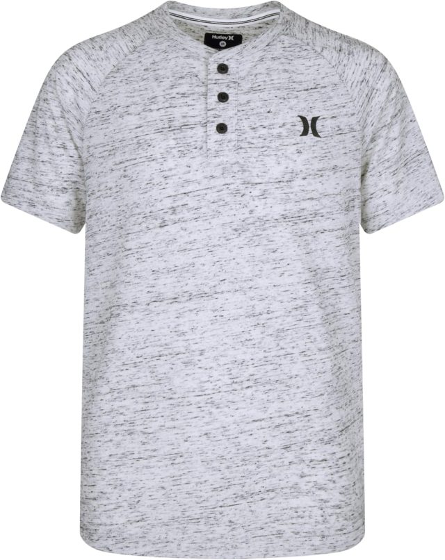Hurley Boys’ Soft Basic Cloud Slub T-Shirt