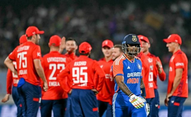 3rd T20I: Varun Chakravarthy’s Heroics In Vain As India Slump To 26-Run Loss vs England