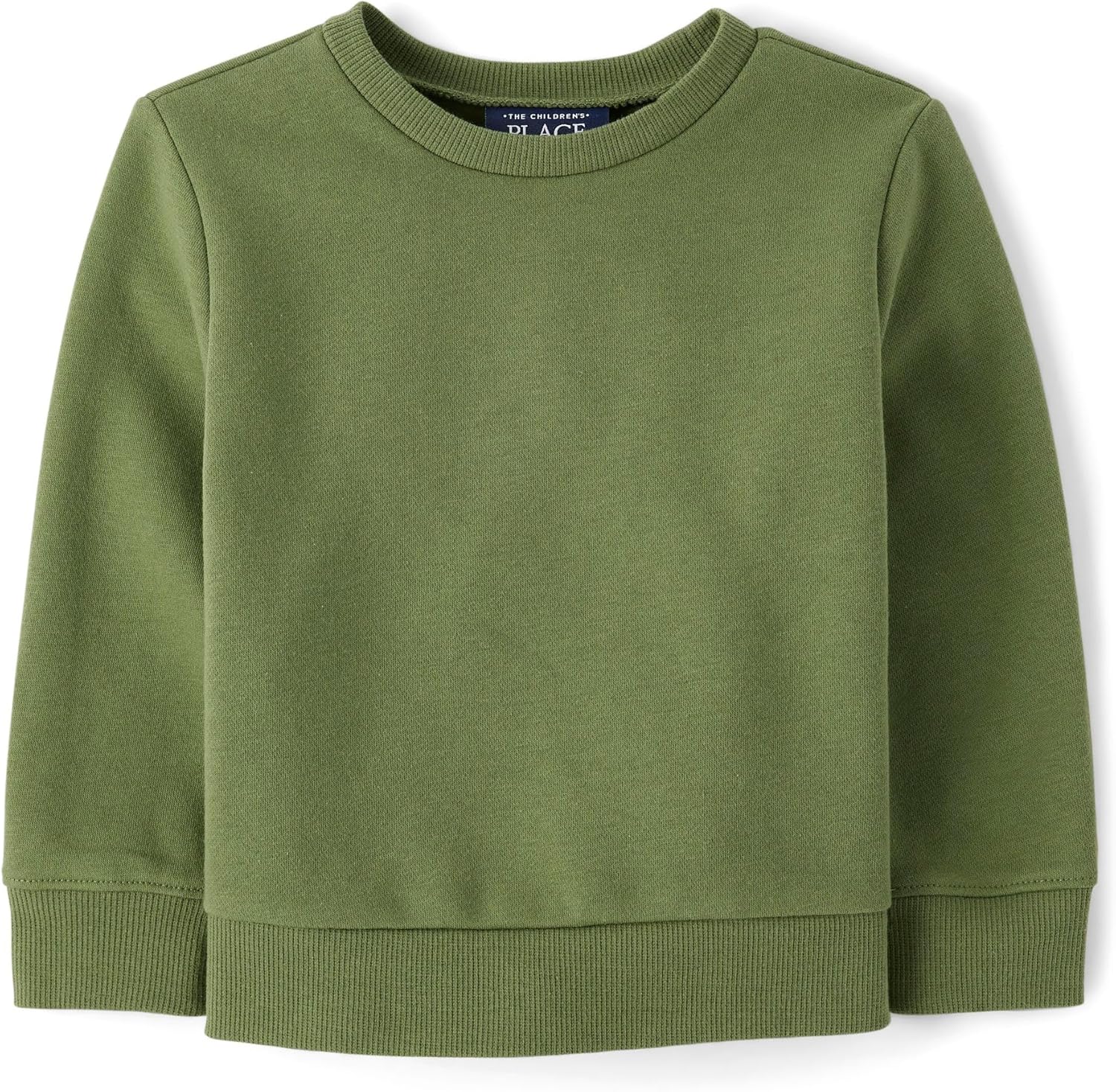 The Children’s Place Baby Boys’ Pullover Crew Neck Sweatshirt