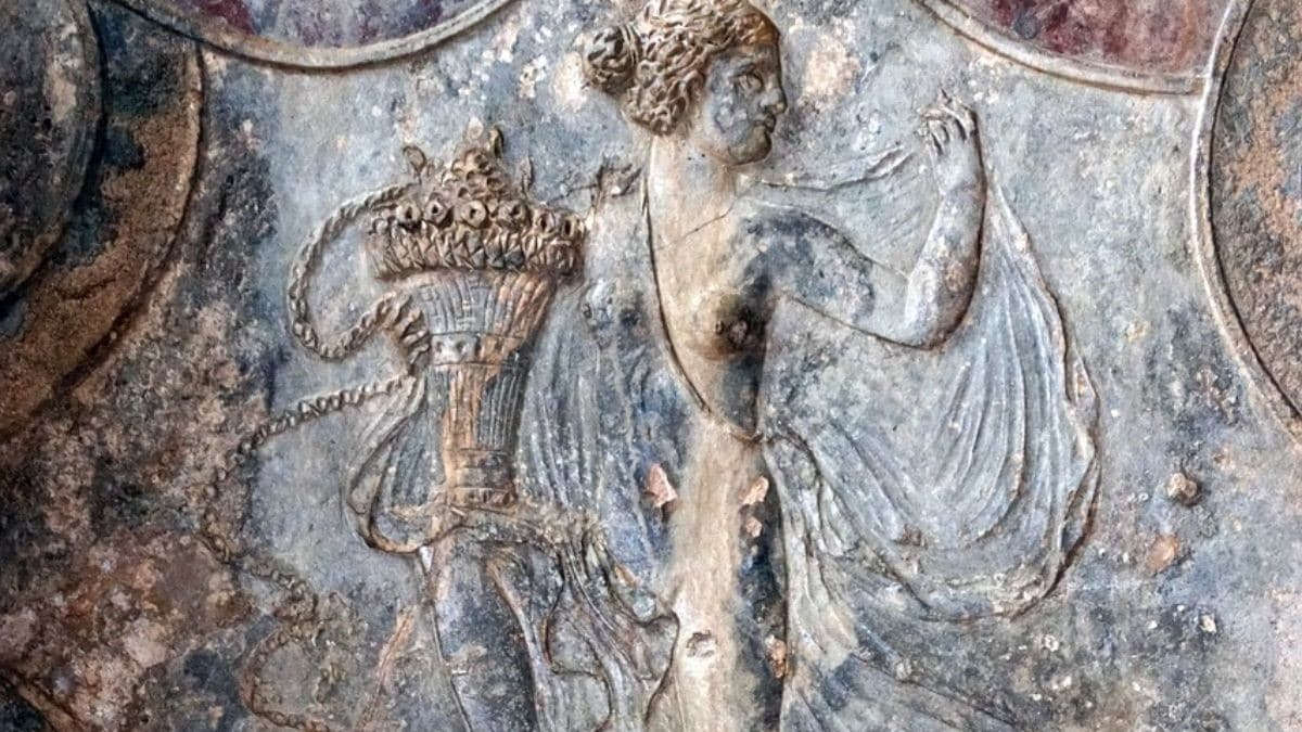 Massive Private Bathhouse Uncovered in Pompeii, Revealing Elite Roman Lifestyle